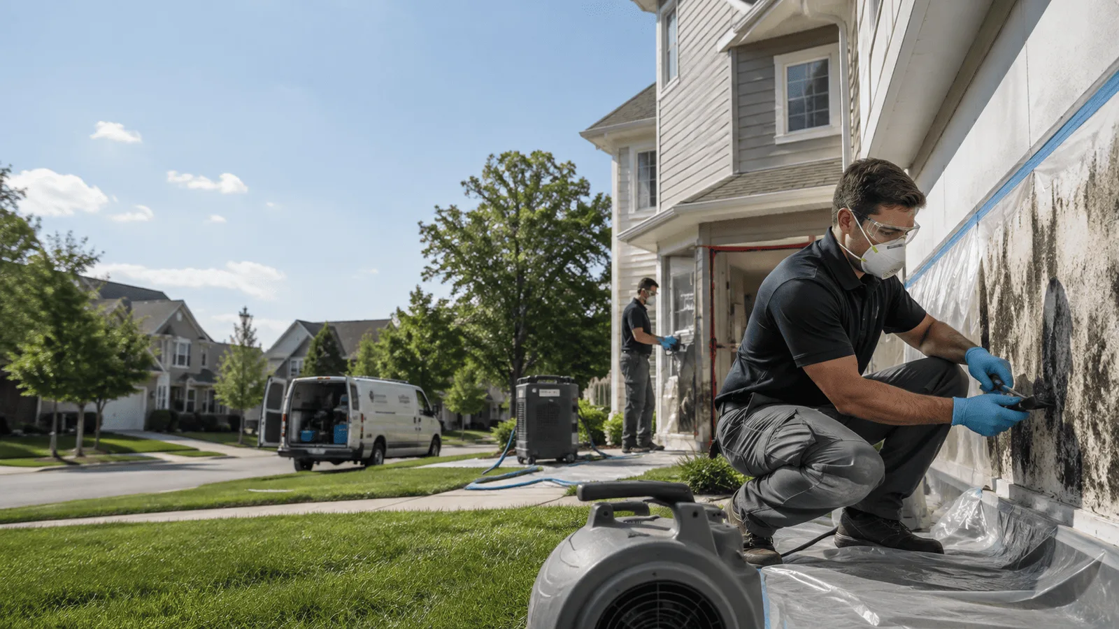 Mold Inspection company in Pickton, TX